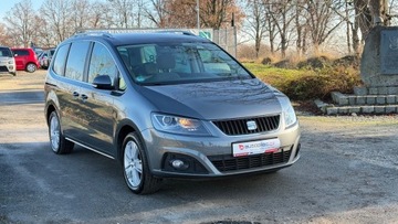 Seat Alhambra II (7N) Van 2.0 TDI 140KM 2014 Seat Alhambra Raty 2.0 tdi 7osobowy Navi Kmaera Webasto EL Hak Sprowadzony, zdjęcie 12