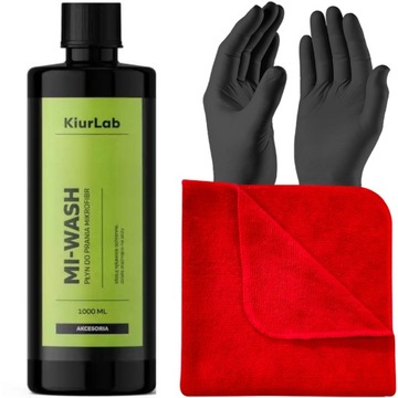 KiurLab Mi-Wash 1L Płyn Do Prania Mikrofibr