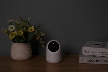 БЕСПРОВОДНАЯ IP-КАМЕРА SWITCHBOT, ПОВОРОТНАЯ НА 360° ДЛЯ ДОМА, WI-FI 2K В ПОМЕЩЕНИИ