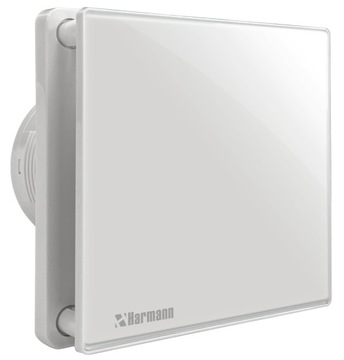 Wentylator łazienkowy REY 100T TIMER SZKLANY PANEL