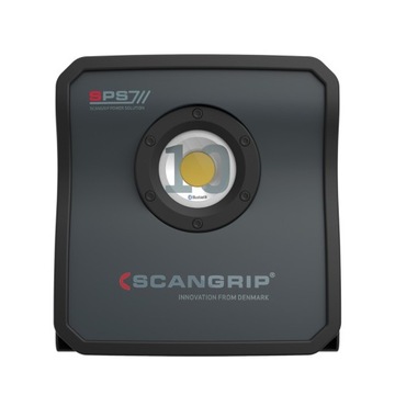 Akumulatorowa lampa NOVA 10 SPS Reflektor COB LED Li-lon 11,1V/8Ah Scangrip