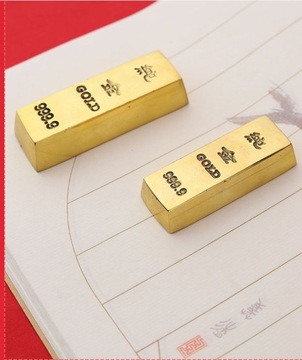 ЛАТУННОЕ БУМАЖНОЕ ПАПЬЕ, КИТАЙСКАЯ КАЛЛИГРАФИЯ, УКРАШЕНИЕ