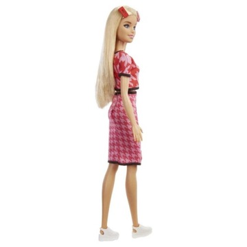 Кукла Barbie Blonde Fashionistas в розовой одежде GRB59