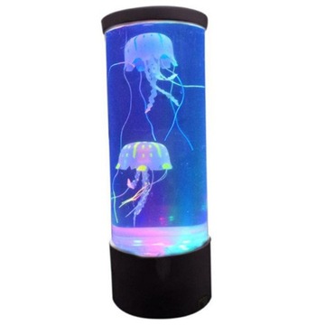 Lampa stołowa Jelly Fish na biurko Lampka nocna LED