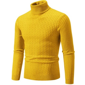 GOLF MĘSKI SWETER CIEPŁY JAKOŚĆ KOLORY M-5XL