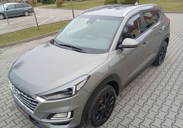 Hyundai Tucson III SUV Facelifting 1.6 GDi 132KM 2019 Hyundai Tucson Zarejestrowany - bezwypadkowy - serwisowany - 1,6 benzyna, zdjęcie 4