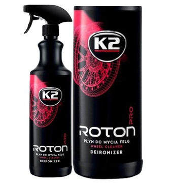 ГЕЛЬ ДЛЯ МЫТЬЯ ДИСКОВ K2 ROTON PRO, ЭФФЕКТ КРОВИ 1л
