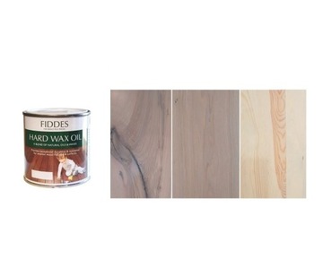FIDDES Twardy Olejowosk meble blaty drewno HARD WAX OIL SHALE 250ml