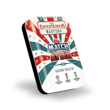 UEFA CHAMPIONS LEAGUE MATCH ATTAX 2024/25 MINI PUSZKA: 4 WERSJE