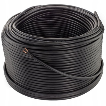 Кабель заземления, многожильный, 2x1мм2, 100м