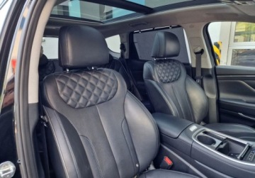 Hyundai Santa Fe IV 2020 Hyundai Santa Fe 1.6 T-GDI HEV 4WD Aut, PLATINUM, polski salon, I wlascici, zdjęcie 12