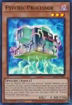 Yu-Gi-Oh! TCG: Psychic Processor (PHNI)