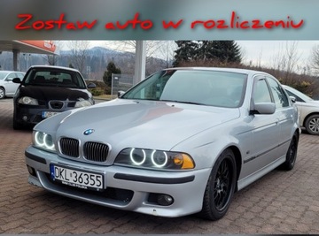 BMW Seria 5 E39 Sedan 2.5 525 tds 143KM 1996