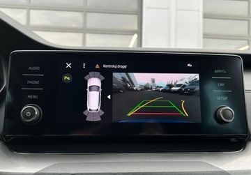 Skoda Octavia IV Kombi 2.0 TDI 115KM 2021 Skoda Octavia Ambition Pakiet Selection, FV 23, Tempomat, Kessy, Kamera c, zdjęcie 25