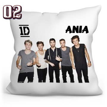 ПОДУШКА ОДНОГО НАПРАВЛЕНИЯ + ИМЯ