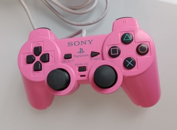 ОРИГИНАЛЬНЫЙ PINK PAD PS2 PLAYSTATION 2 SCPH-10010