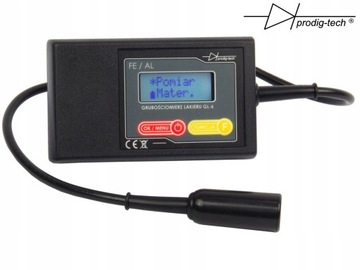 ИЗМЕРЕНИЕ толщины краски GL-6Hs SENSOR