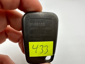 KLÍČ KLÍČEK OVLÁDAČ VOLVO S40 S60 V40 V70 C70 9166199