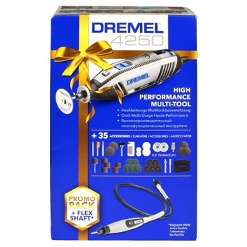 DREMEL 4250 35 ПРИНАДЛЕЖНОСТИ, ВАЛИК, СУМКА