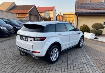 Land Rover Range Rover Evoque I SUV 5d Facelifting 2.0D TD4 150KM 2016 Land Rover Range Rover Evoque LAND ROVER RANGE ROVER EVOQUE 2.0 Diesel, zdjęcie 3