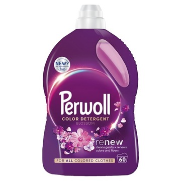 Perwoll Blossom Color płyn do prania 60 prań 3l