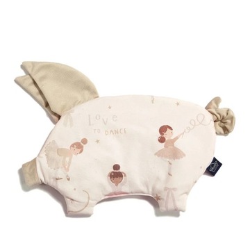 Podusia Sleepy Pig - Ballerine - La Millou