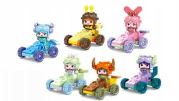 ТЕХНИЧЕСКИЕ БЛОКИ ДЛЯ ГОНОЧНЫХ АВТОМОБИЛЕЙ ДЛЯ САМОСТОЯТЕЛЬНОЙ СБОРКИ 164 ЭЛЕМЕНТА. + БЕСПЛАТНО