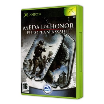 MEDAL OF HONOR EUROPEAN ASSAULT XBOX