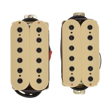2x Gitara Elektryczna Pickup Humbucker Podwójna
