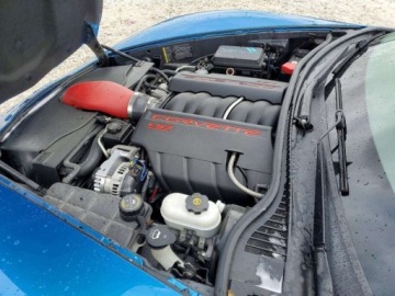 Chevrolet Corvette C6 2010 Chevrolet Corvette 2010r., Grand Sport, 6.2L, od ubezpieczalni 6.2 Benzyna, zdjęcie 9