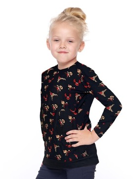 BLUZA ŚWIĄTECZNA DZIECIĘCA W RENFERY 134/140