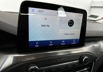 Ford Focus III Kombi Facelifting 1.5 EcoBoost 150KM 2018 Ford Focus 1.5 EcoBoost 150 KM Titanium aut Salon PL 1.5 Benzyna 150KM, zdjęcie 16