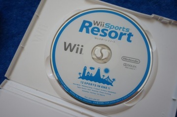 Игра Wii RESORT + ДИСТАНЦИОННЫЙ КОНТРОЛЛЕР Wii RVL-003 + Wii Motion