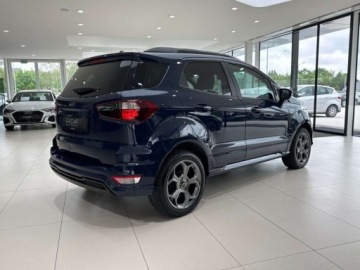 Ford Ecosport II SUV Facelifting 1.0 EcoBoost 125KM 2022 Ford EcoSport ST Line, Ambiente, LED, 1 wlasciciel, FV 23 gwarancja, dosta, zdjęcie 3