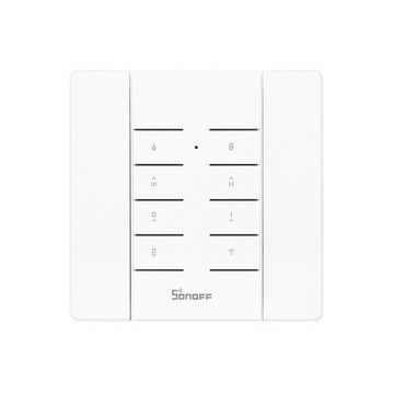 Sonoff Pilot 8 kanałowy RF 433 Mhz RM433 R + baza
