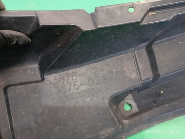 АРКА КОЛЕСНАЯ ЛЕВАЯ ПЕРЕДНЯЯ TOYOTA AURIS II 12-18 53876-02460