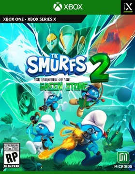 SMERFY 2 WIĘZIEŃ ZIELONEGO KAMIENIA PL XBOX ONE/X/S KLUCZ