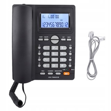 KX-T880CID ДВУХПОРТОВОЙ ПРОВОДНОЙ ТЕЛЕФОН