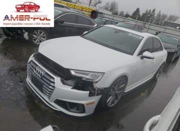 Audi A4 B9 2019 Audi S4 Limousine Premium Plus 2019 3.0l 3.0 Benzyna 349KM