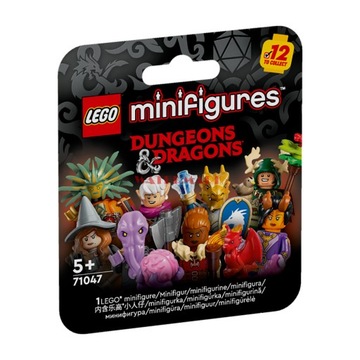 LEGO 71047 МИНИФИГУРЫ СЕРИИ DUNGEONS & DRAGONS, НАБОР ИЗ 12 ФИГУРОК