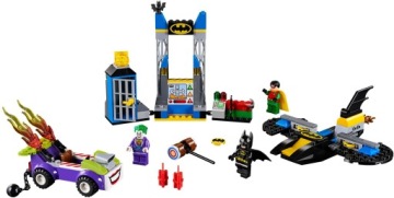 LEGO JUNIORS Super Heroes 10753 Джокер Атака Бэтмена