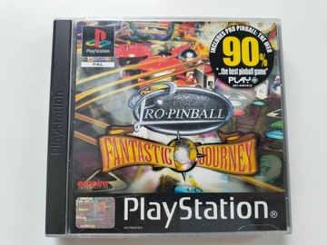 FANTASTIC JOURNEY PSX PS1 PAL * ENG