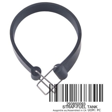 293850093 Opaska tłumik zbiornik akumulator SeaDoo