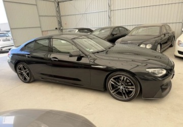 BMW Seria 6 F06-F12-F13 Gran Coupe 640i 320KM 2014 BMW Seria 6 640i 320 KM 2014r Idealny Stan Warszawa 3.0 Benzyna 320KM, zdjęcie 11