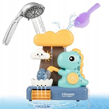 СЕНСОРНАЯ ИГРУШКА ДЛЯ ВАННЫ ВАННА DINO MILL