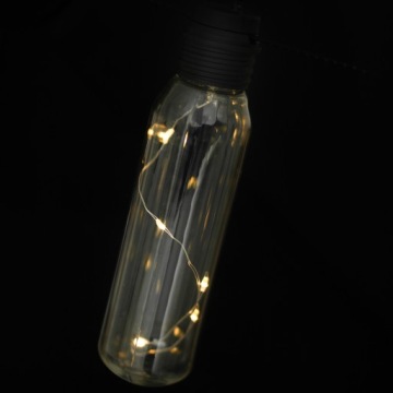 Садовая солнечная гирлянда из 10 светодиодных декоративных лампочек с цепочкой длиной 3,8 м