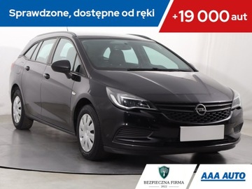 Opel Astra K Sports Tourer 1.6 CDTI 110KM 2017 Opel Astra 1.6 CDTI, Klima, Tempomat, Parktronic