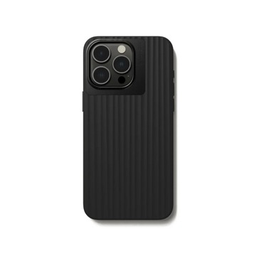 NUDIENT Bold Case - Etui na iPhone 15 Pro Max - Characoal Black