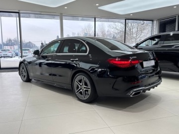 Mercedes Klasa C W206 Limuzyna 1.5 200 204KM 2022 Mercedes-Benz C 200 AMG Line / Kamera 360° / Ambie, zdjęcie 1