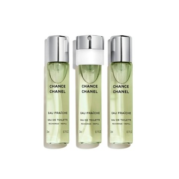 CHANEL CHANCE FRAICHE EDT 3X20 ML WKŁADY